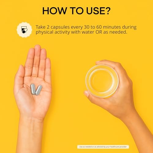 LyteLine sugar free electrolyte pills for serious rehydration and cramp prevention