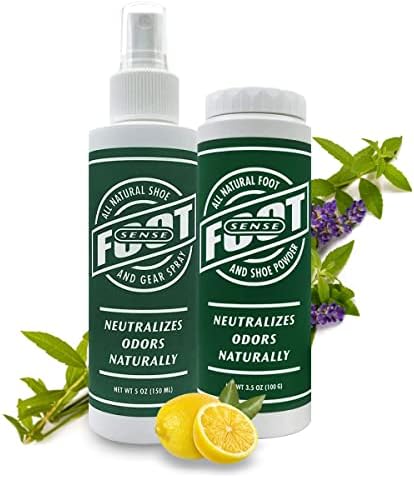Talc-free foot odor eliminator powder for athletes and active lifestyles