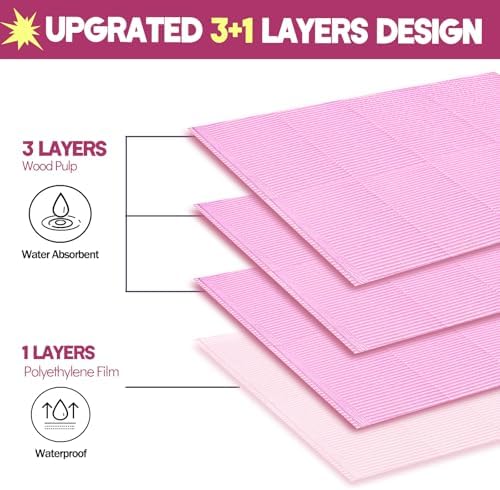4 ply waterproof nail tech table cover