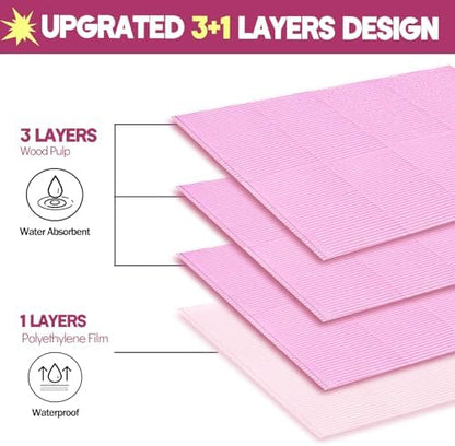 4 ply waterproof nail tech table cover