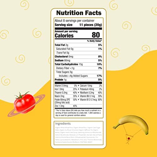 Earth's Best toddler snacks Sesame Street characters branding