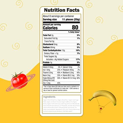 Earth's Best toddler snacks Sesame Street characters branding