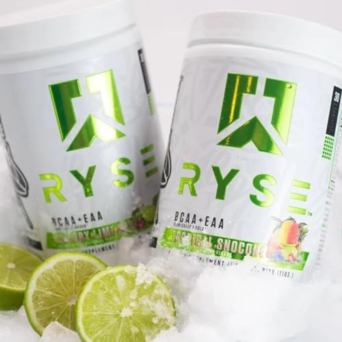 Ryse Bcaa Eaa 30 servings container side profile