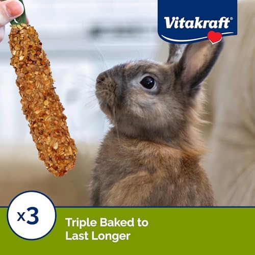 Nutritious carrot and honey small pet foraging treats ingredient mix