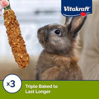 Nutritious carrot and honey small pet foraging treats ingredient mix