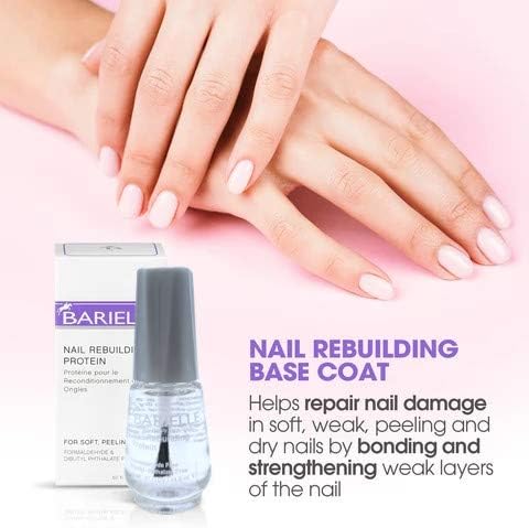 Barielle nail care products for maintaining resilient and strong fingernails