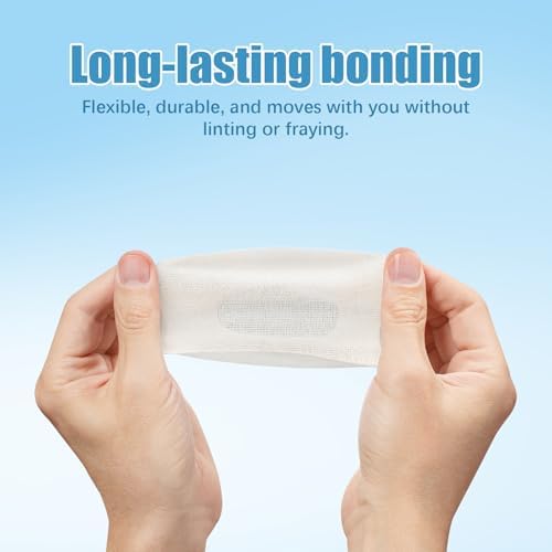Round beige medical grade adhesive patches for diabetic sensor care