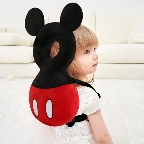 Soft cotton baby head protector for crawling and walking