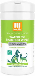 Group of Nootie grooming supplies for pets