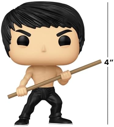 Imported Funko Pop Bruce Lee dynamic martial arts collectible figure