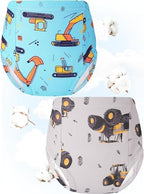 BliBliTaTa toddler cotton training pants four pack assortment