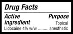 Authentic USA imported L.M.X.4 numbing cream for tattoo and laser procedures.