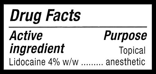Authentic USA imported L.M.X.4 numbing cream for tattoo and laser procedures.