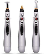 Electric meridians acupuncture machine highlighting the spheroidal massage head