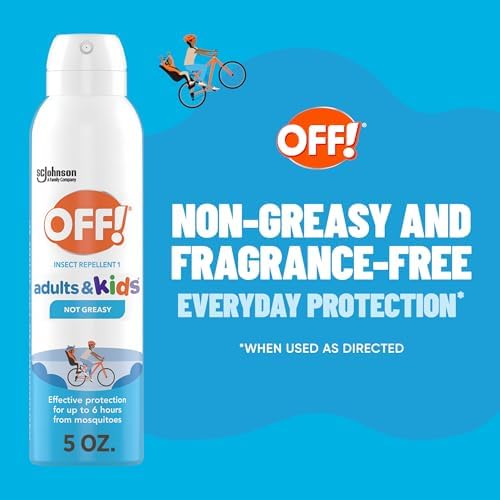 Two pack Off! bug spray bottles showing packaging