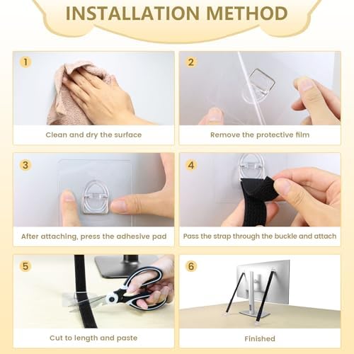 Complete contents of the imported premium child safety kit including straps and eight secure mounting pads.