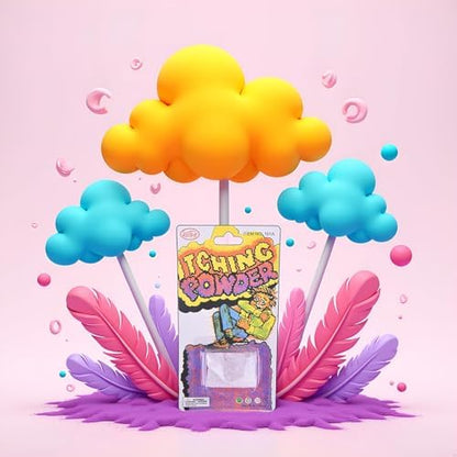 Junfamilee novelty itching powder for April Fool's Day and parties