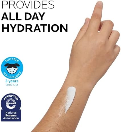 Lightweight fast-absorbing body lotion with non-greasy finish