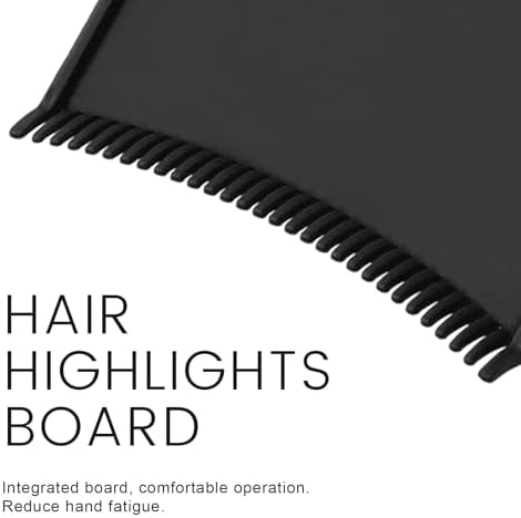 Beavorty hair coloring board used for DIY home highlights