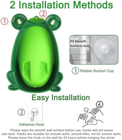 Removable waste tank of Aomomo toddler urinal