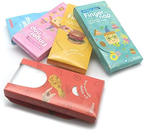 Finger Nap 30 count pack showing pull-on closure design