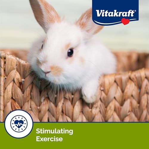 Authentic Vitakraft small pet vitamin enriched crunch sticks side view