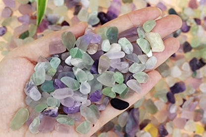 Yatojuzi fluorite rocks used as aquarium substrate