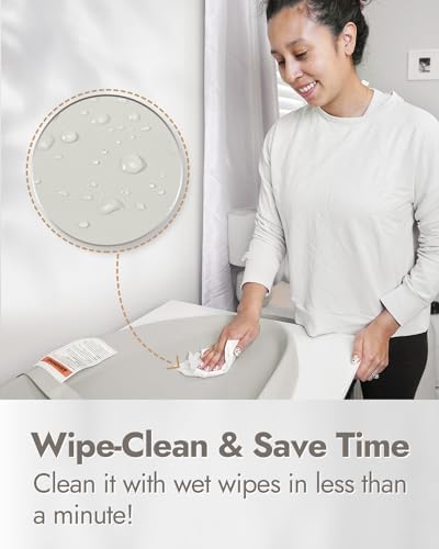Papablic changing pad safety strap detail