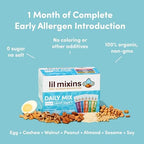 Close up of Lil Mixins Daily Mix supplement powder
