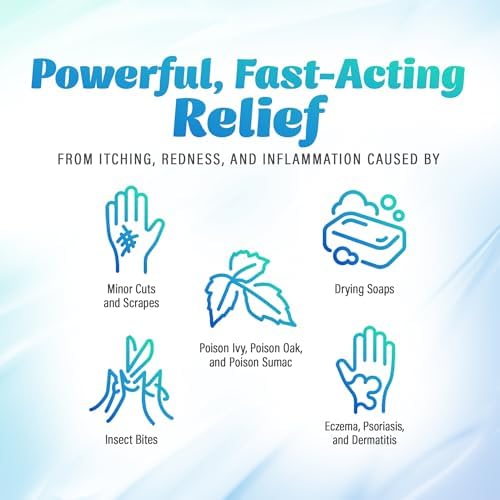 Authentic USA imported hydrocortisone cream for skin rash and hives.
