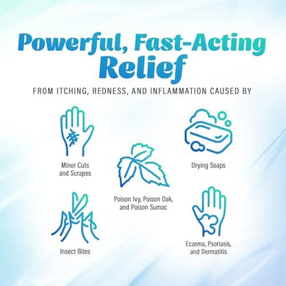 Authentic USA imported hydrocortisone cream for skin rash and hives.