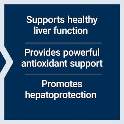 Authentic USA imported Life Extension liver support supplement packaging
