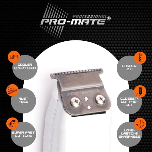 Side profile of Promate modified T-blade 04521