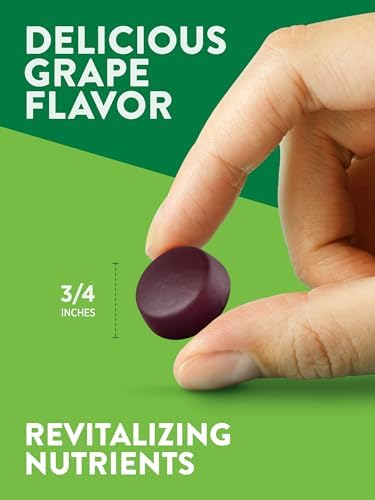 Authentic Nature's Truth pectin-based iron chewables for immune and metabolic health