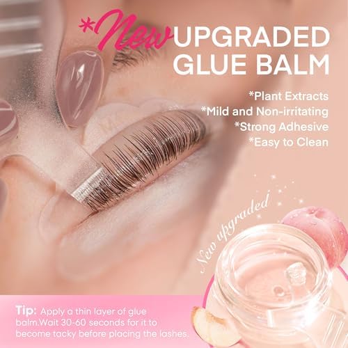 Reusable silicone pads in various sizes included in the Ronkie lash lift set.
