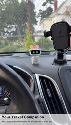 Emopet Aibi robot side profile showing sleek design
