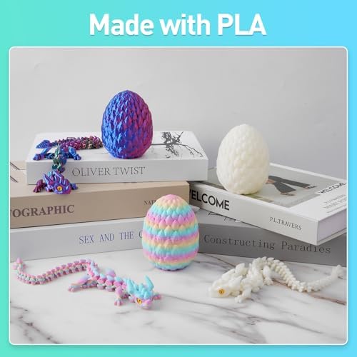 Tactile sensory animal collectible packaging highlighting the intricate 3D printed layers and non sharp design details