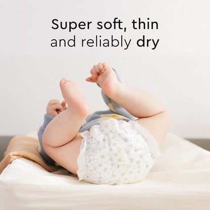 LILLYDOO Baby Diapers - Size 1 (4+ lbs), Half-Monthly Supply (72 Count), Leak Protection, Skin-Friendly, Ultrasoft, Perfume- & Chlorine-Free, Hypoallergenic, Dermatologist Tested, Oeko-TEXÂ® - Image 5