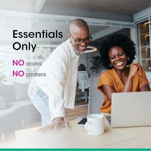 vH Essentials cleansing wipes ingredients list showing aloe and witch hazel