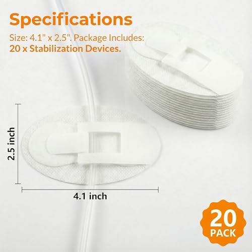 HNYG catheter holder adhesive patch detail