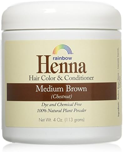 Rainbow Research Henna 4 Ounce pack of two botanical hair dye
