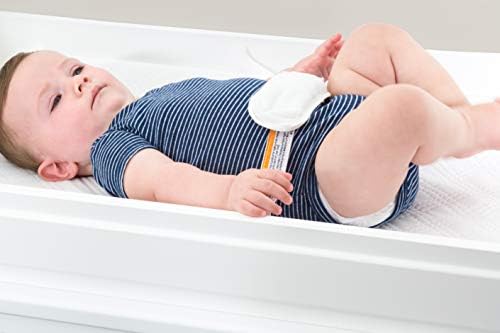 Graco contoured changing pad showing water resistant wipe clean surface