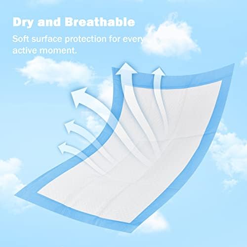 Foryee baby changing liner showing leak-proof waterproof backing