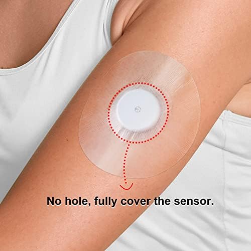 Step by step application process of the transparent skin friendly medical patch with precut backing paper.