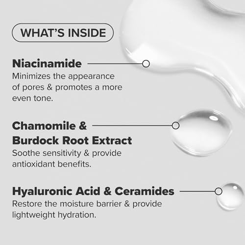 Antioxidant-rich facial toner for replenishing and soothing oily skin