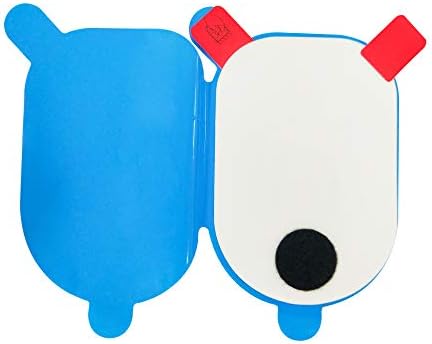 Two pairs of AED trainer pads for medical education classes