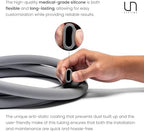 Ultum Nature Systems heavy duty aquarium plumbing tube showing precise internal diameter