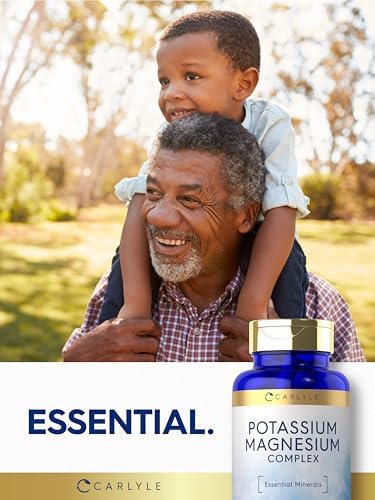 Carlyle premium dietary supplement bottle showing full list of clean mineral ingredients