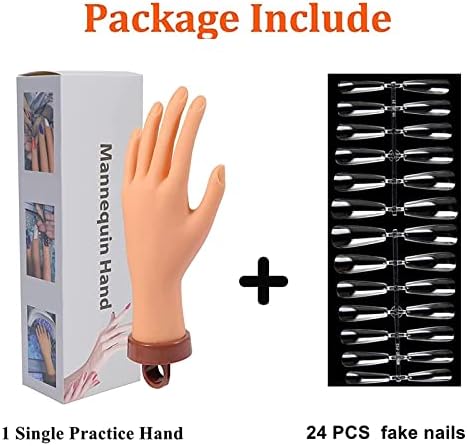 Side profile of Nailwind flexible fake hand