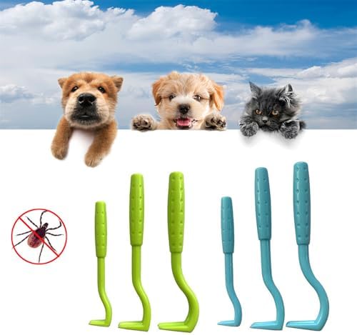 Ergonomic textured handle detail on Ugnel tick tool